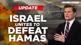 Israel Forms WARTIME Unity Government, Vows To CRUSH & DESTROY Hamas | Israel-Gaza War | Centerpoint