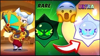 CLOCKWORK KAZE (Steampunk) Unlock 🤫 | 2 ULTRA  STARR DROPS😱 🥳🍀 & Big Surprise #brawlstars #randombs
