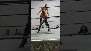 WWA4: Terry Yaki with the rare One Winged Yaki Krusher!
