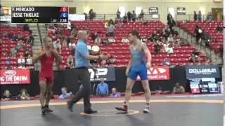 59 kg R2 - Fransico Mercado (Army WCAP) vs Jesse Thielke (NYAC)