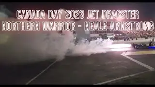 Jet Dragster Northern Warrior - Neale Armstrong