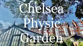 🇬🇧 Chelsea Physic Garden | 17th century botanicals 🧪
