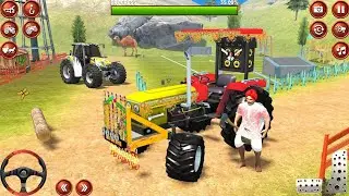  Modern Tractor Farming Driving Simulator 3D - New Tractor Games 2026 -  Android  Gameplay