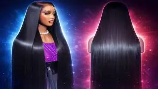 Aliexpress 300% Density 36 Inch Bone Straight Vietnamese Human Hair Wig For Women 13x4 Hd Transpare