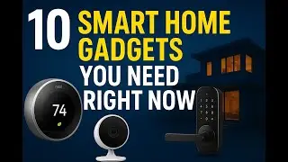 Smart Home Gadgets You Need Right Now