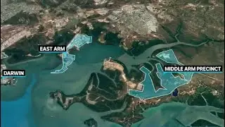 Retrospective: Darwin Port Middle Arm Precinct Planning Proceeds