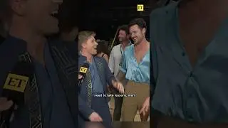 Дилан Эфрон из DWTS врывается в интервью Роберта Ирвина!! 😂👀 #TeamDaDy Неделя 6 &laquo;BTS&raquo; (через IG 2...