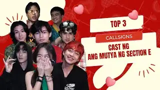 TOP 3 CALLSIGNS NG CAST NG 'ANG MUTYA NG SECTION E' | ANG MUTYA NG SECTIO E | STUDIO VIVA