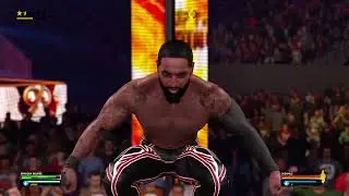 WWE 2K25 Брэндон Борн против Шеймуса KOTR Полуфинал