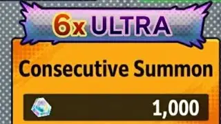 6 ULTRA Characters Summon at same Time!!!-Dragon Ball Legends 