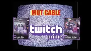 MUT CABLE | TWITCH PRIME | MADDEN DROPS