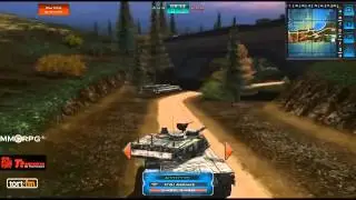Tank Domination - [Бой в Корее]