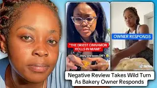 Miami Bakery Drama Goes Viral As Owner Responds To Negative Review