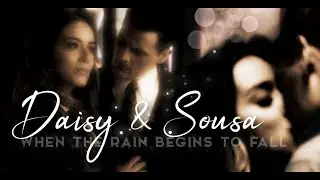 {Daisy & Sousa} - When The Rain Begins To Fall ❤