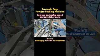 Premade Pouch Packaging Machine with Powder Screw Filling Machine
