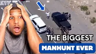 Wanted Fugitive Shoots at Officer Then Sparks Multi-State Manhunt