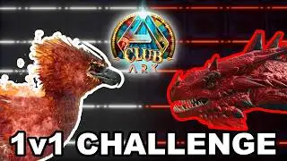 Club Ark RANDOM DINO 1v1 Challenge | ARK: Survival Ascended