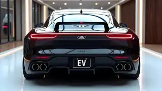 2029 Ford Capri EV Review &ndash; Design, Performance, Range and Electric Comeback