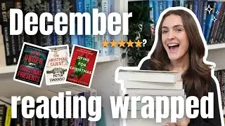 Everything I read in December ❄️ | booktube