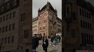 N&uuml;rnberg, Germany Short #bavaria #travel #bavariagermany #germany