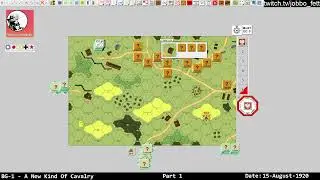 Let's Play 35+ Years of ASL - BG-1 - A New Kind Of Cavalry [Part 1]