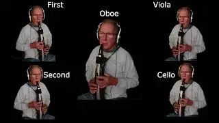 Marcello, Alessandro Oboe Concerto in d minor.  Played on Roland AE-30 by Paul Coleman