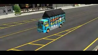SHARE!! MOD DAN LIVERY || JURAGAN MUDA #bussid #bussimulatorindonesia #modtruck #modcenter