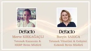 İŞLETME KULÜBÜ MARKA VE ETKİLEŞİM KAMPI I DeFacto HRBP Müdürü Merve Kırkağaçlı ve Burçin Sarıca