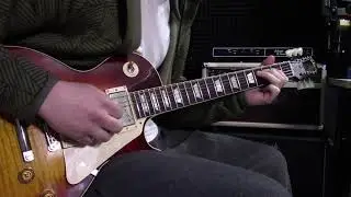 Two-Rock TS1 - Gibson 1959 Reissue Les Paul - Argie FX Dolly Overdrive