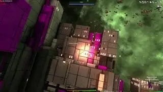 First Look at Avorion   pt.2  early combat in the new ship
