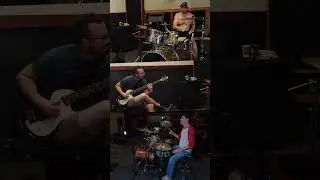 rolling into Monday with STEREO drummers