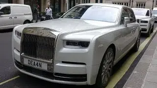 Lord Aleem&rsquo;s Rolls Royce Phantom | Platinum Executive Travel (PET)  #shorts #supercars #rollsroyce