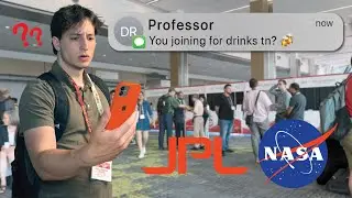 The TRUTH Behind Research Conferences (PhD Vlog)