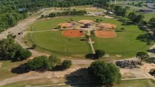 Tom Brown Park - Aerial 4k Footage