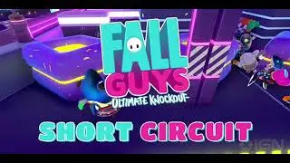 Fall Guys Ultimate Knockout Season 4 First Map Reaveled: Short Circuit