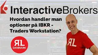 S&aring;dan handler du optioner i Interactive Brokers  TWS