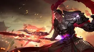 Lu Bu (Warrior/tank)- MOBA Tencent Games