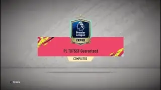 PL TOTSSF Guaranteed pack Fifa 20