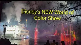 Disney's NEW World of Color Show is Breathtaking full (2026) #rideandbeyond #disney #viralvideo 