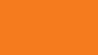 Tropical Orange Solid Color Background | 2 Hours | No Music | Royalty-Free Video | 5 Minute Edits