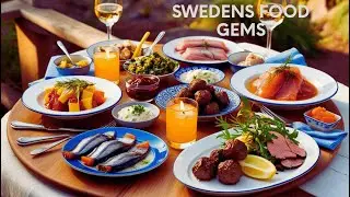 Discover Sweden's Secret Food Hotspots! 2025 #travel #foodvlog