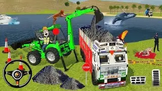 🔴 TRUCK UNLOADED STONE // TRUCK UNLOADED BORI// JCB BORI LOADED// NG GAMING NEW LONG VIDEO #trending