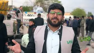خانوویەكی زیانلێكەوتوو لە شارۆچكەی تەكیە...