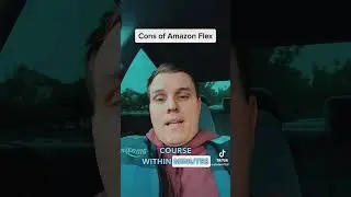 Cons of Amazon Flex