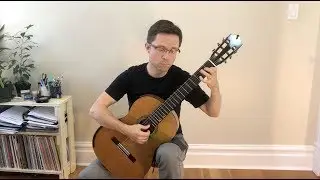 Lesson: Study No. 6, Op.60 by Sor for Classical Guitar