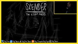 LIVE - SLENDER: THE EIGHT PAGES (Halloween 2025) | GAMEPLAY