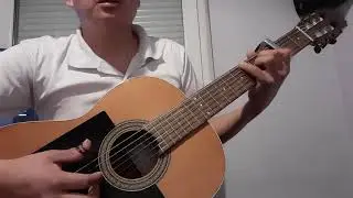 Pasillo.Castigo de amor.Guitarra explicado