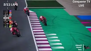 ❗Pecco Bagnaia Vs Marc Marquez ❗Race MotoGP Losail Qatar Grand Prix #QatarGP 2025