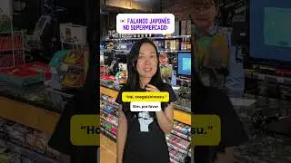 Falando japon&ecirc;s no supermercado
