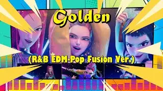 [HUNTR/X - Golden] (AI CoverMusic) ✨ – Почувствуй энергию R&B | Кинематографичный EDM Pop Fusion